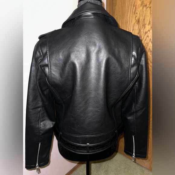 Rebecca Minkoff vegan leather jacket - Picture 2 of 5